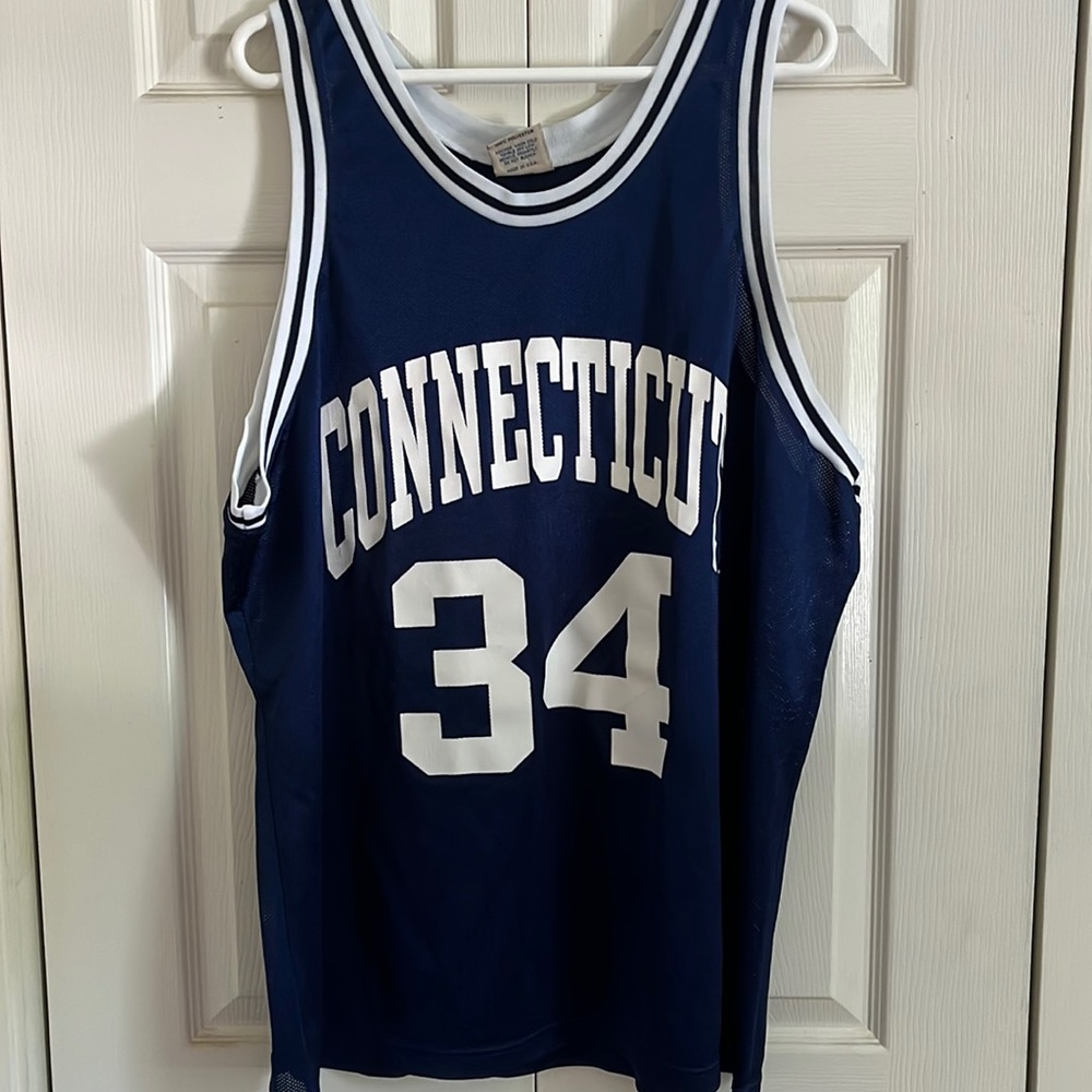 UCONN Connecticut Huskies basketball jersey #34 XL